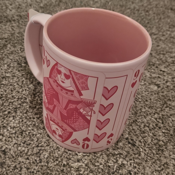 Pink Queen of Hearts Mug Valentines Love - Picture 2 of 3